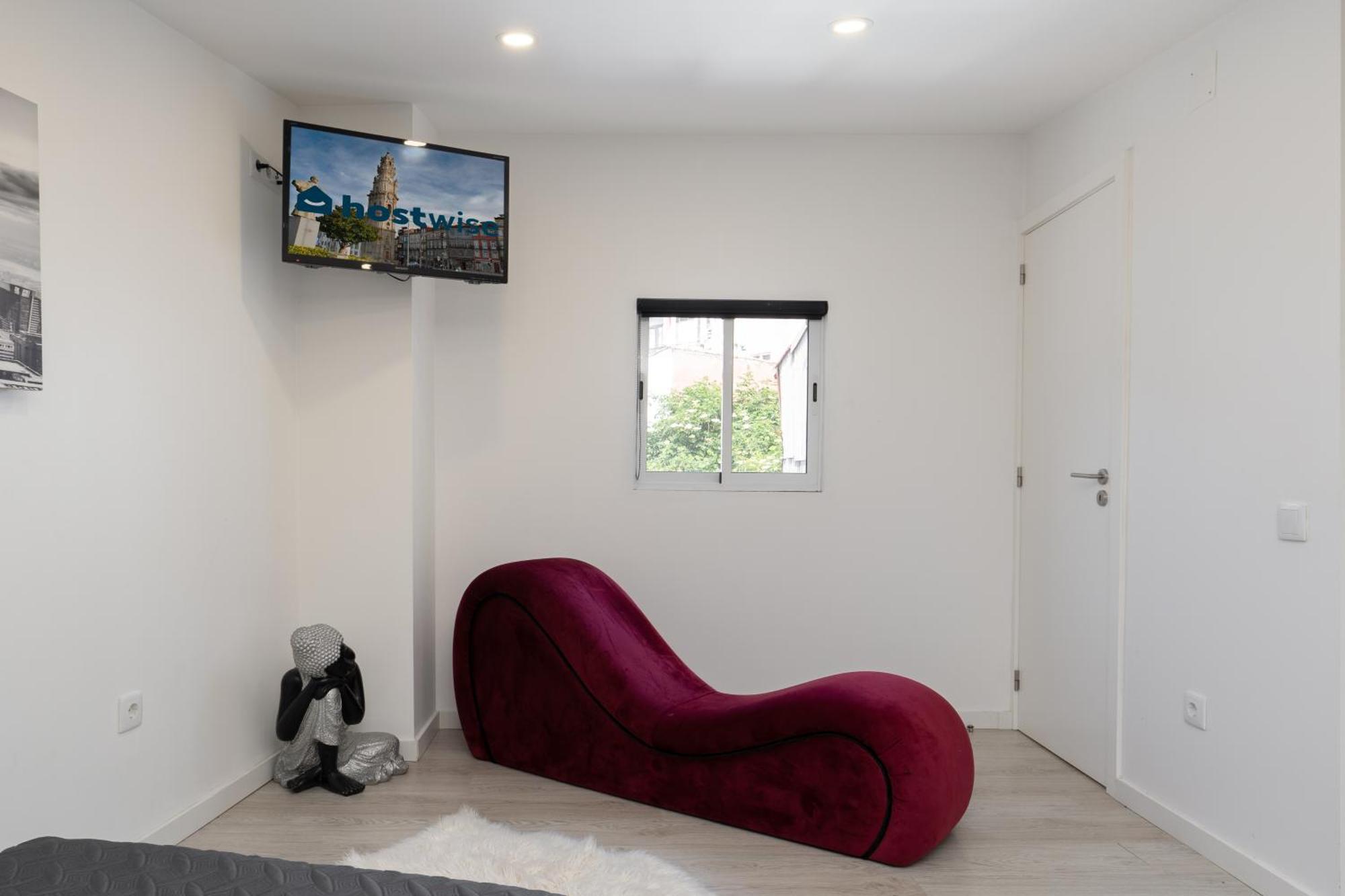 Host Wise - Spacious Noble Apartaments Ace Location Porto Zimmer foto
